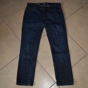 7 For All Mankind 7FAM Organic Roxanne Skinny